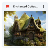 Enchanted Cottage Background Bundle