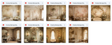 Creamy Baroque Room Background Bundle - Meg Bitton Productions