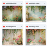 Blooming Studio Background Bundle