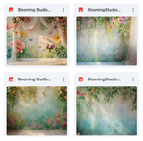 Blooming Studio Background Bundle