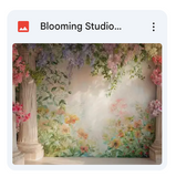 Blooming Studio Background Bundle