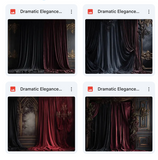Dramatic Elegance Background Bundle
