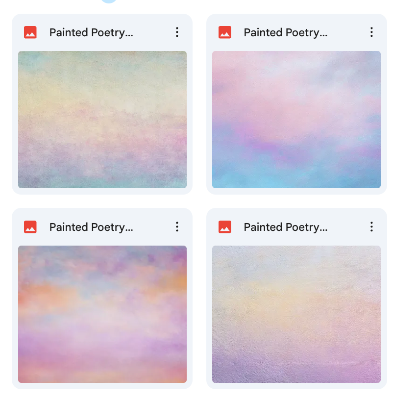 Magical Pastel Poetry Textures – Meg Bitton Productions