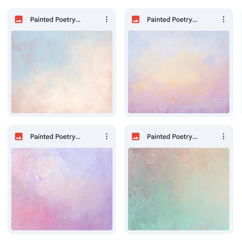 Magical Pastel Poetry Textures – Meg Bitton Productions