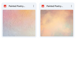 Magical Pastel Poetry Textures
