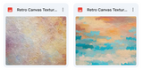 Magical Retro Canvas Textures