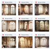 Ultimate Baroque Holiday Room Background Bundle