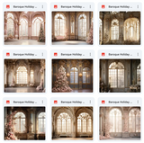 Ultimate Baroque Holiday Room Background Bundle