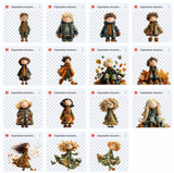 Claymation Kids Series: Autumn House Asset Pack