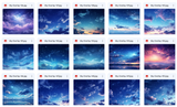 Ultimate Sky Asset Pack - Meg Bitton Productions