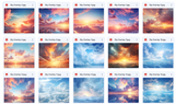 Ultimate Sky Asset Pack - Meg Bitton Productions