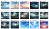 Ultimate Sky Asset Pack - Meg Bitton Productions