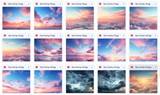 Ultimate Sky Asset Pack - Meg Bitton Productions