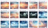 Ultimate Sky Asset Pack - Meg Bitton Productions