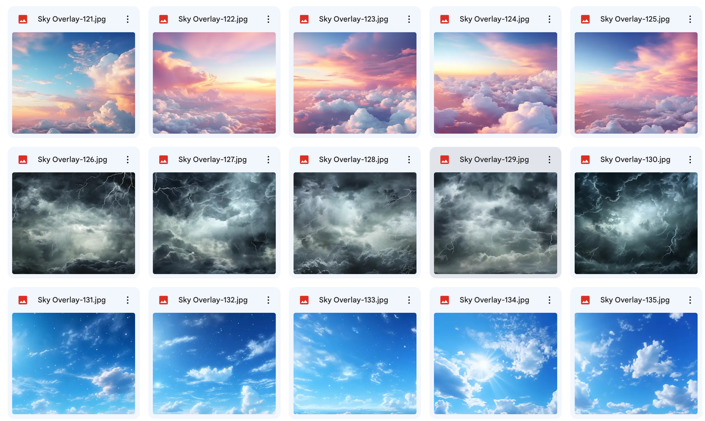 Ultimate Sky Asset Pack - Meg Bitton Productions