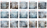 Ultimate Winter Studio Wonderland Background Bundle - Meg Bitton Productions