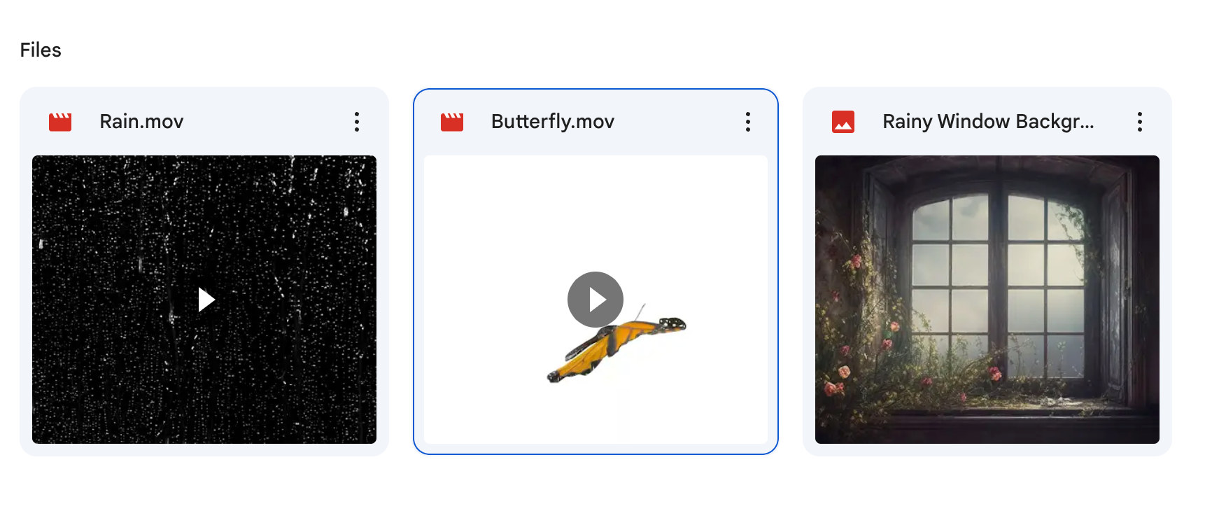 Magical Moving Rainy Window – Meg Bitton Productions
