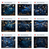 Ultimate Starry Studio Background Bundle