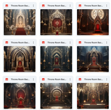 Ultimate Throne Room Background Bundle