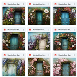 Ultimate Muraled Door Background Bundle