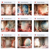 Ultimate Dreamy Baroque Background Bundle