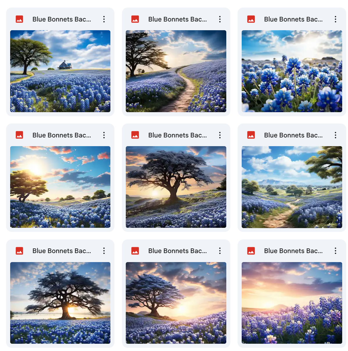 Bonnets Background Ultimate Blue Bonnets Background Bundle – Meg Bitton Productions