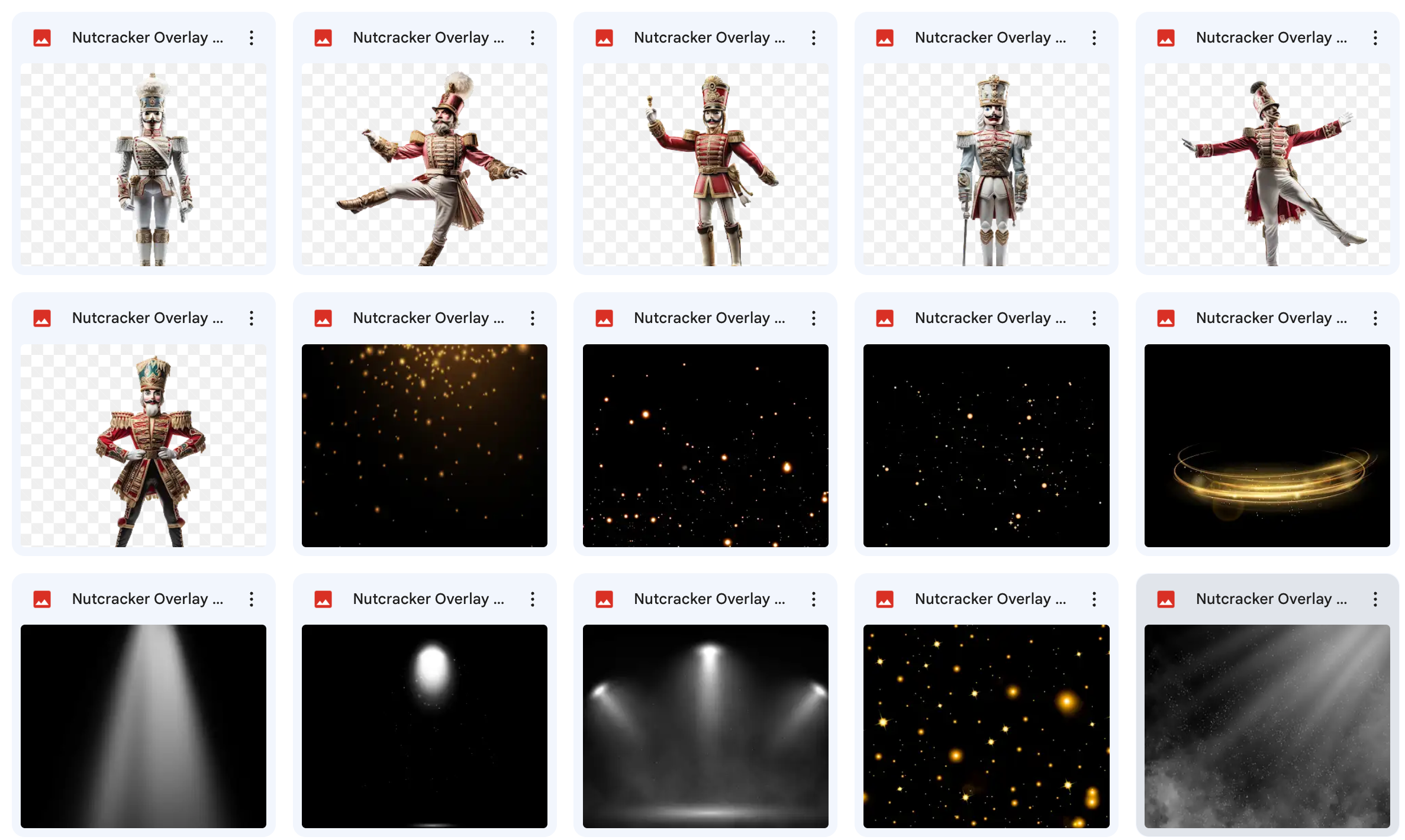 Nutcracker Asset Pack - Meg Bitton Productions