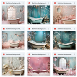 Ultimate Bathtime Background Bundle