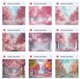 Ultimate Confectionary Background Bundle
