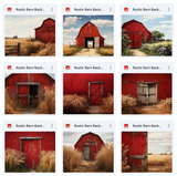 Rustic Barn Background & Overlay Asset Pack