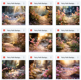 Ultimate Fairy Path Background Bundle