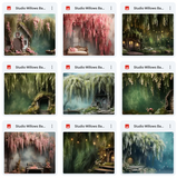 Ultimate Studio Willows Background Bundle