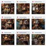 Ultimate Treehouse Background Bundle