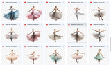 Ballerina Asset Pack - Meg Bitton Productions