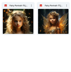 Fine Art Fairy. Background & Portrait Asset Pack
