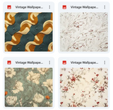 Ultimate Vintage Wallpaper Texture Bundle