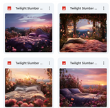 Ultimate Twilight Slumber Background Bundle