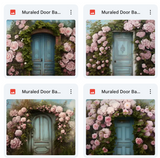 Ultimate Muraled Door Background Bundle