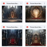 Ultimate Throne Room Background Bundle