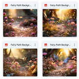 Ultimate Fairy Path Background Bundle