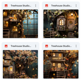 Ultimate Treehouse Background Bundle