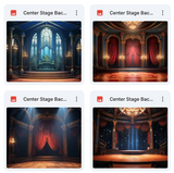 Ultimate Center Stage Background Bundle