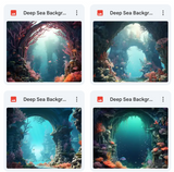 Ultimate Deep Sea Background Bundle