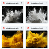 Ultimate Chalk Burst Overlay Bundle