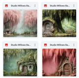Ultimate Studio Willows Background Bundle