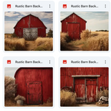 Rustic Barn Background & Overlay Asset Pack