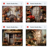 Ultimate Rustic Studio Background Bundle