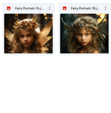 Fine Art Fairy. Background & Portrait Asset Pack