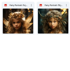Fine Art Fairy. Background & Portrait Asset Pack