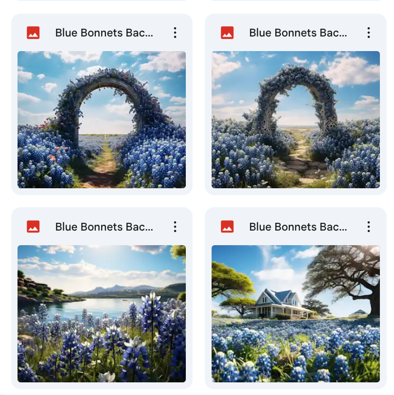 Bonnets Background Ultimate Blue Bonnets Background Bundle – Meg Bitton Productions